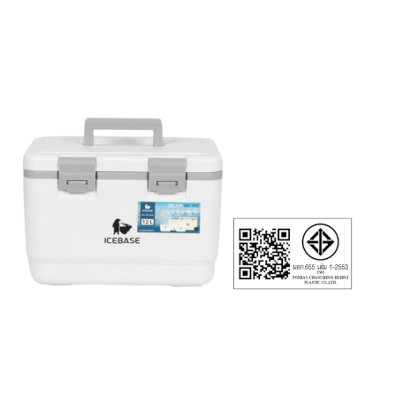 กระติกน้ำแข็งเก็บความเย็น ICEBASE รุ่น CLP-312WHM (JUPITER) ขนาด 12 ลิตร สีขาว_8